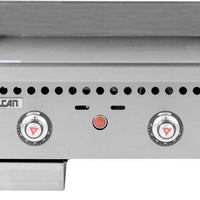 Vulcan - 24" Gas Countertop Griddle - VCRG24-T