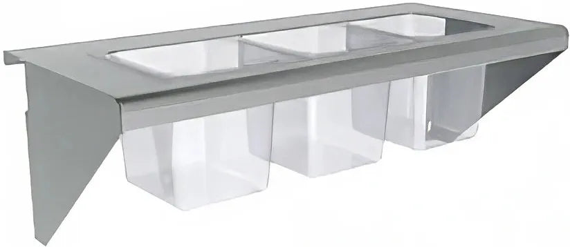Vulcan - 24" Griddle Condiment Rail - CONRAIL-24