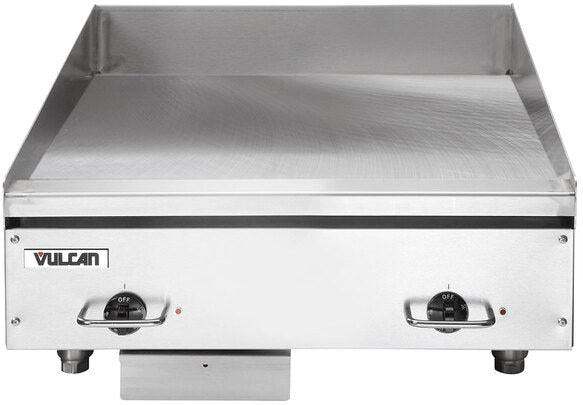 Vulcan - 24" Heavy-Duty Electric Griddle with Thermostatic Controls, 480V - HEG24E 480V