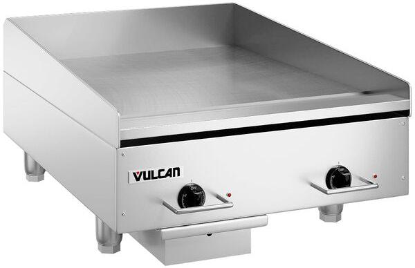 Vulcan - 24" Heavy-Duty Electric Griddle with Thermostatic Controls, 480V - HEG24E 480V
