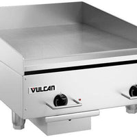 Vulcan - 24" Heavy-Duty Electric Griddle with Thermostatic Controls, 480V - HEG24E 480V