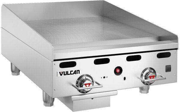 Vulcan - 24" Manual Gas Countertop Griddle - MSA24