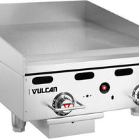 Vulcan - 24" Manual Gas Countertop Griddle - MSA24