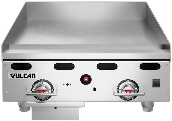 Vulcan - 24" Manual Gas Countertop Griddle - MSA24