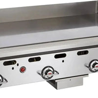 Vulcan - 24" x 30" Deep Heavy-Duty Gas Griddle with Thermostatic Controls - 924RX-30