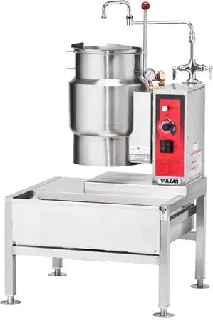 Vulcan - 26" Electric Kettle/Braising Table with 6-Gallon Kettle - VEKT26/6