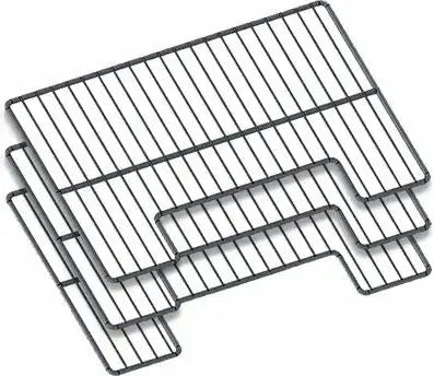Vulcan - 3 Additional Stainless Steel grab-and-go racks - ADDRACK-ABC3