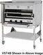Vulcan - 3 Burner Chophouse Ceramic Broiler With Griddle Plate - VST3B