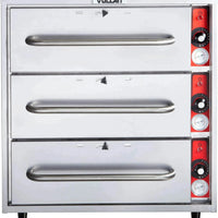 Vulcan - 3-Drawer Commercial Warming Cabinet, 120V - VW3S