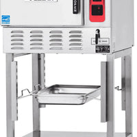 Vulcan - 3 Pan Electric Boilerless/connectionless Steamer (C24EO Series) - C24EO3