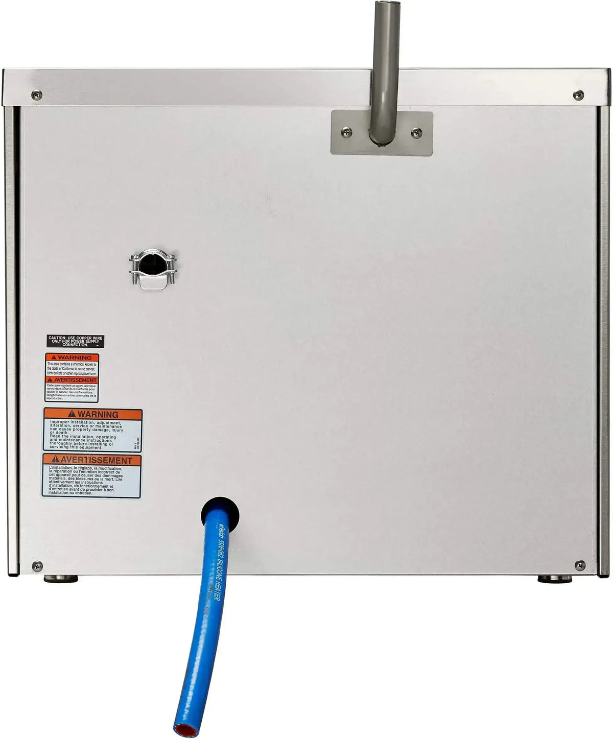 Vulcan - 3 Pan Electric Boilerless/connectionless Steamer (C24EO Series) - C24EO3