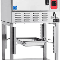 Vulcan - 3 Pan Electric Boilerless/connectionless Steamer (C24EO Series) - C24EO3
