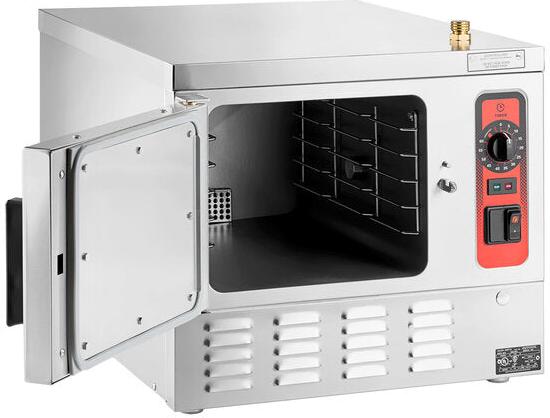 Vulcan - 3 Pan Electric Counter Convection Steamer Deluxe - C24EA3 PS