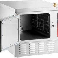 Vulcan - 3 Pan Electric Counter Convection Steamer Deluxe - C24EA3 PS
