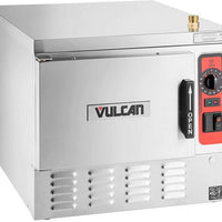 Vulcan - 3 Pan Electric Counter Convection Steamer Deluxe - C24EA3 PS