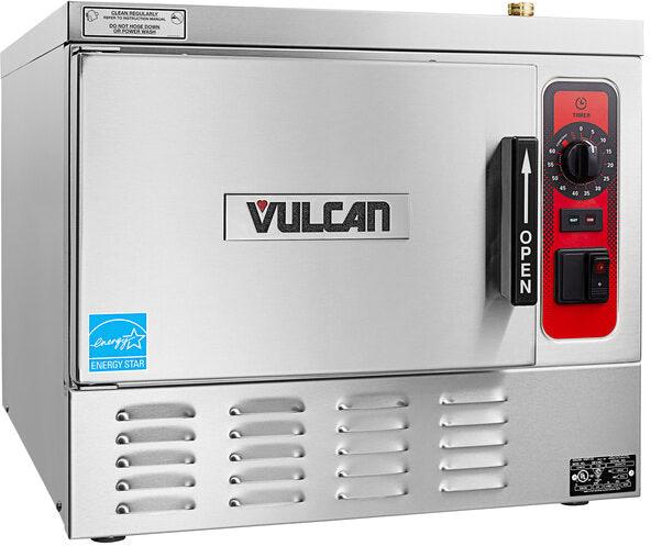 Vulcan - 3 Pan Electric Counter Convection Steamer LWE - C24EA3 LWE