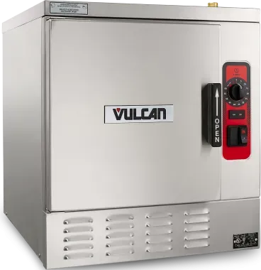 Vulcan - 3 Pan Low Water Energy Electric Countertop Convection Steamer, 3Ph, 208V - C24EA3-LWE