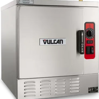 Vulcan - 3 Pan Low Water Energy Electric Countertop Convection Steamer, 3Ph, 208V - C24EA3-LWE