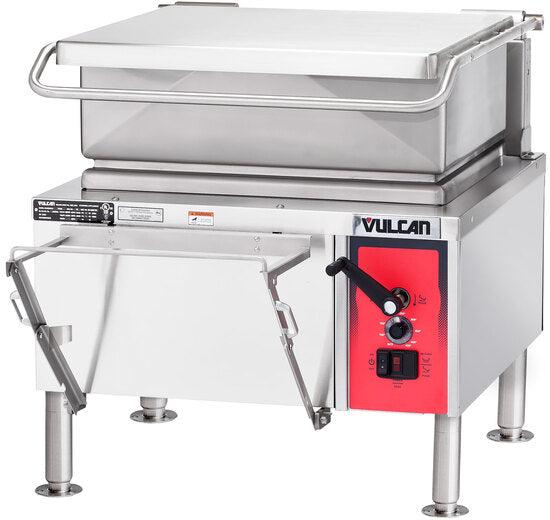 Vulcan - 30-Gallon Electric Braising Pan - VE30