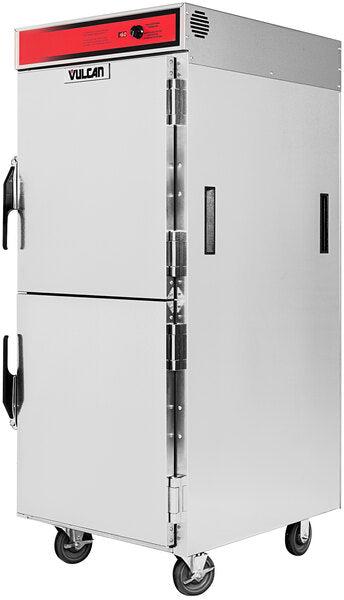 Vulcan - 30 Sheet Pan Pass-Through Full Size Insulated Heated Holding Cabinet with Lip Load Slides - VPT15LL