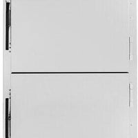 Vulcan - 30 Sheet Pan Pass-Through Full Size Insulated Heated Holding Cabinet with Lip Load Slides - VPT15LL