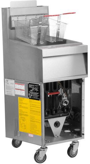 Vulcan - 35-40 lb Capacity Gas Floor Fryer 90,000 BTU - 1GR35M