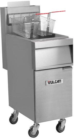 Vulcan - 35-40 lb Capacity Gas Floor Fryer 90,000 BTU - 1GR35M