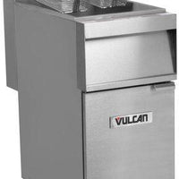 Vulcan - 35-40 lb Capacity Gas Floor Fryer 90,000 BTU - 1GR35M