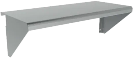 Vulcan - 36" 10 5/8" Depth, Stainless Steel Plate Rail - PLTRAIL-36