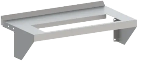 Vulcan - 36" Condiment Rail, (5) 1/6 Pans or (2) 1/3 Pans - CONRAIL-VTEC36