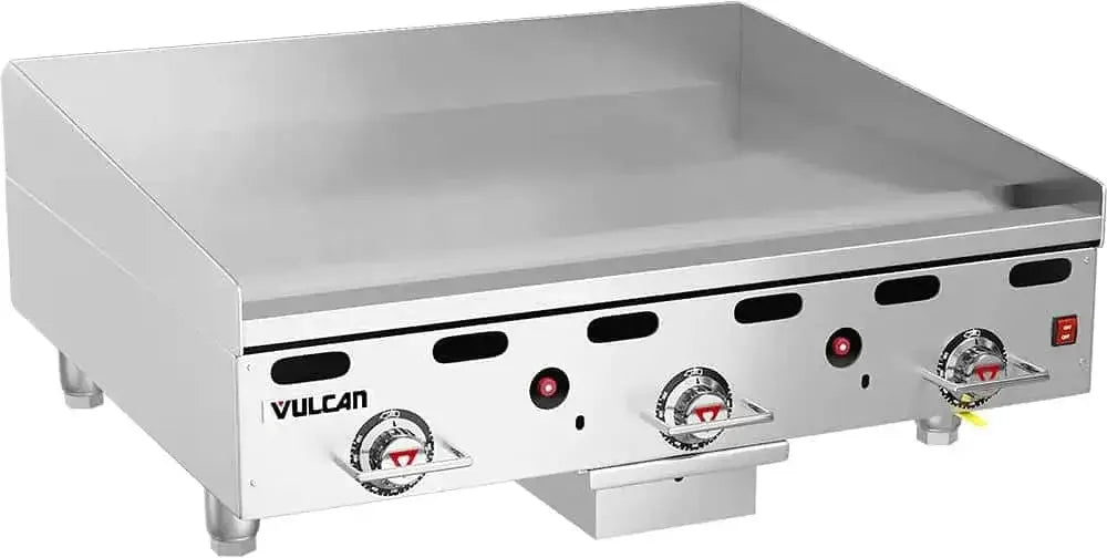 Vulcan - 36" Countertop Gas Griddle with Thermostatic Controls - 936RX