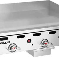 Vulcan - 36" Countertop Gas Griddle with Thermostatic Controls - 936RX