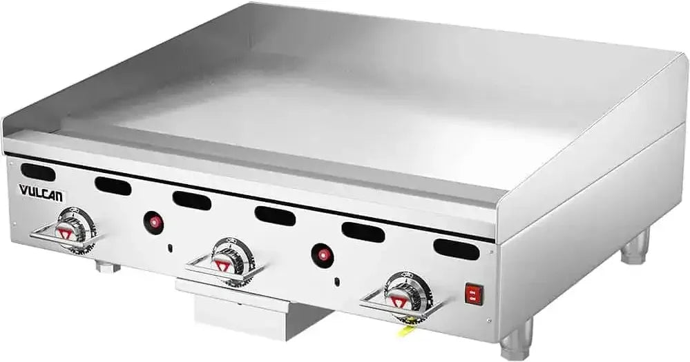 Vulcan - 36" Countertop Gas Griddle with Thermostatic Controls - 936RX