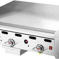 Vulcan - 36" Countertop Gas Griddle with Thermostatic Controls - 936RX