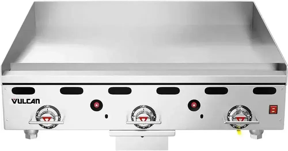 Vulcan - 36" Countertop Gas Griddle with Thermostatic Controls - 936RX