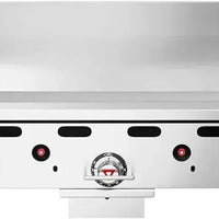 Vulcan - 36" Countertop Gas Griddle with Thermostatic Controls - 936RX