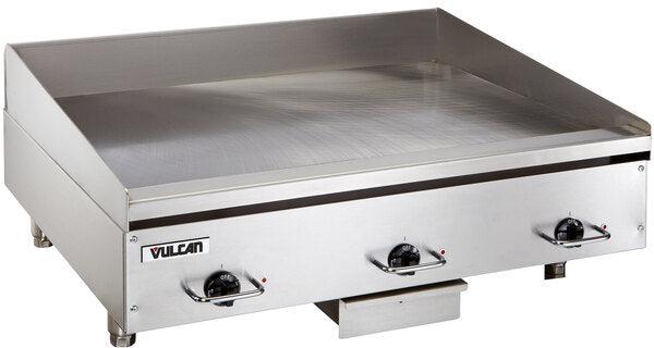 Vulcan - 36" Electric Rapid Recovery Griddle - RRE36E