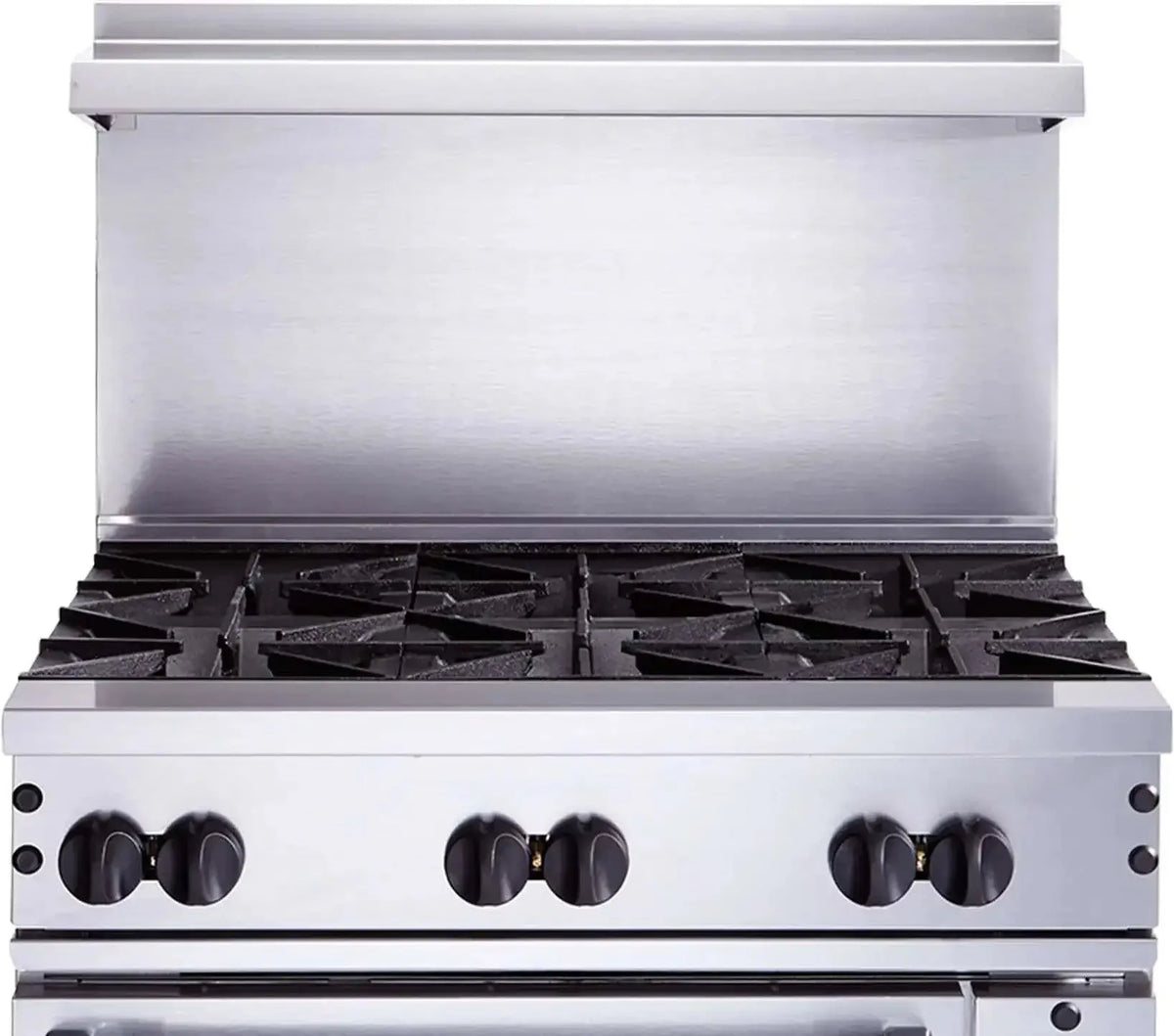 Vulcan - 36" Endurance Gas Range with 6 Burners, Convection Oven - 36C-6B