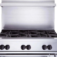 Vulcan - 36" Endurance Gas Range with 6 Burners, Convection Oven - 36C-6B