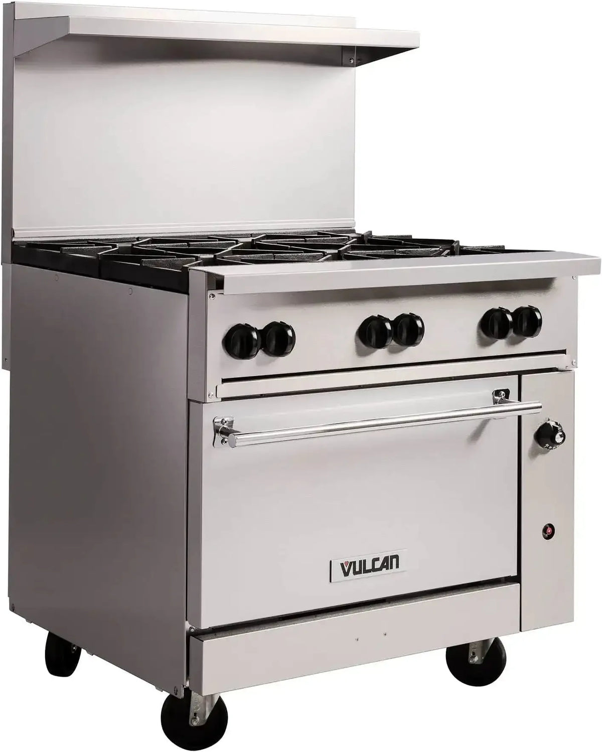 Vulcan - 36" Endurance Gas Range with 6 Burners, Standard Oven - 36S-6B