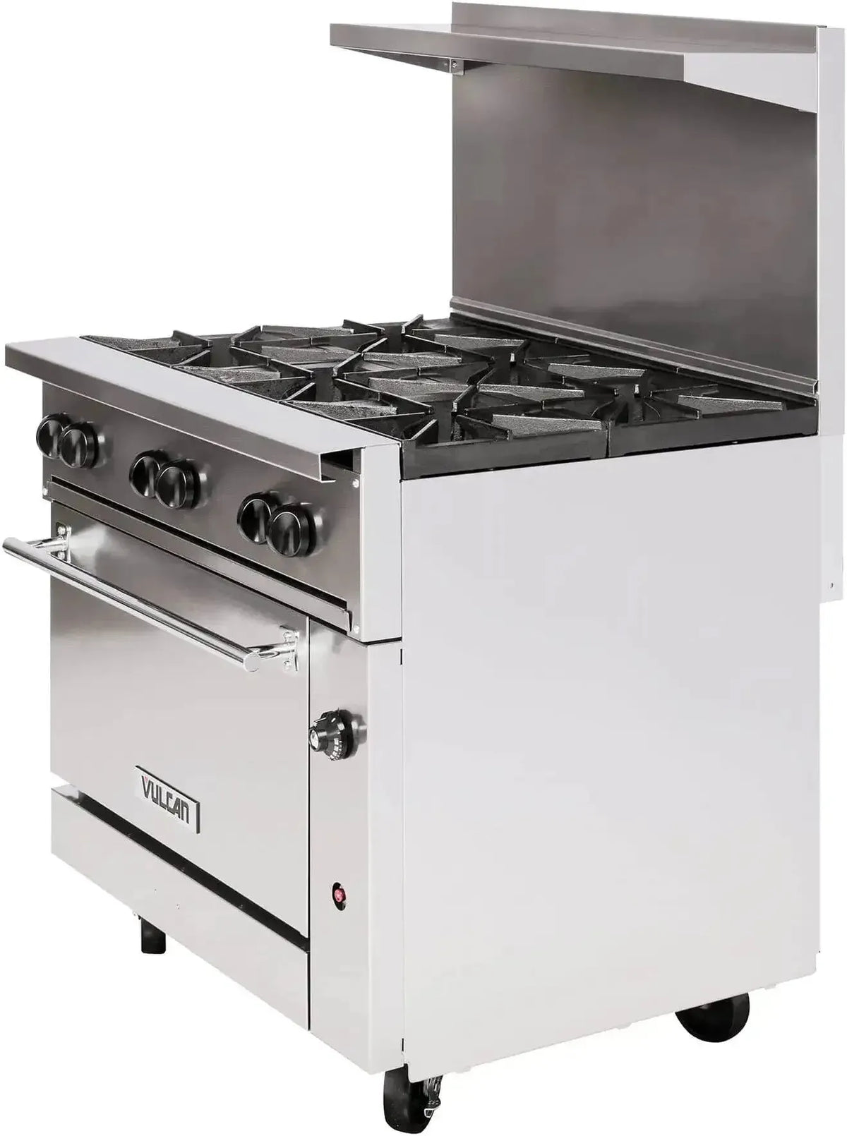 Vulcan - 36" Endurance Gas Range with 6 Burners, Standard Oven - 36S-6B