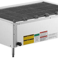 Vulcan - 36" Gas Countertop Charbroiler with 6 Burners - VCRB36