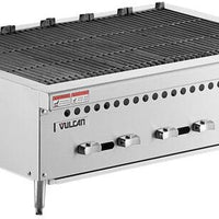 Vulcan - 36" Gas Countertop Charbroiler with 6 Burners - VCRB36