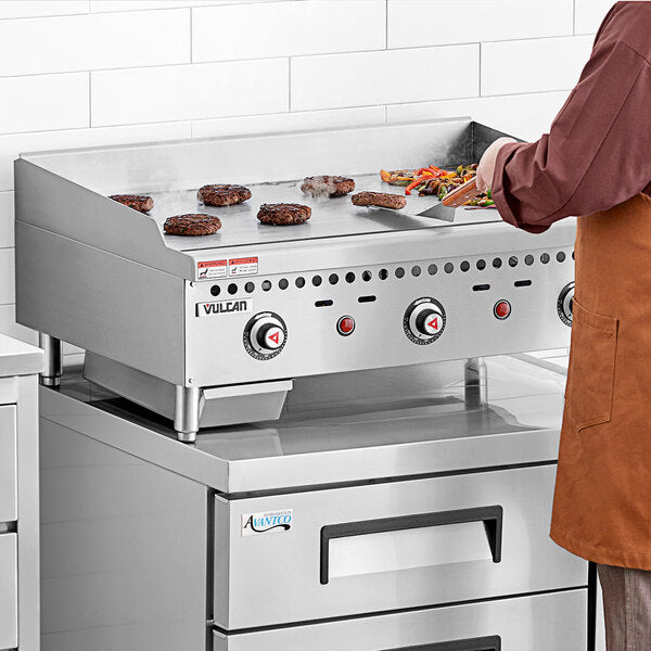 Vulcan - 36" Gas Countertop Griddle - VCRG36-T