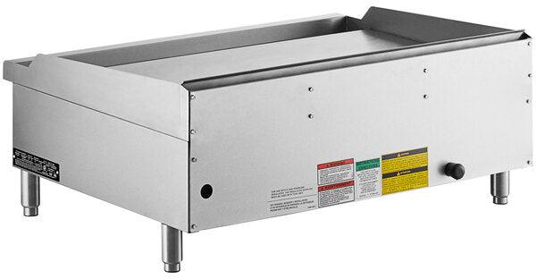 Vulcan - 36" Gas Countertop Griddle - VCRG36-T