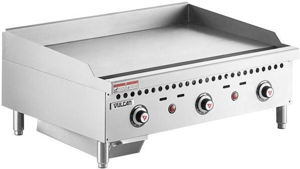 Vulcan - 36" Gas Countertop Griddle - VCRG36-T