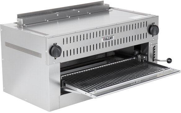 Vulcan - 36" Gas Salamander Broiler - 36RB