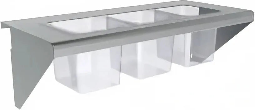 Vulcan - 36" Griddle Condiment Rail - CONRAIL-36