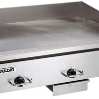 Vulcan - 36" Heavy-Duty Electric Griddle with Thermostatic Controls, 480V - HEG36E 480V