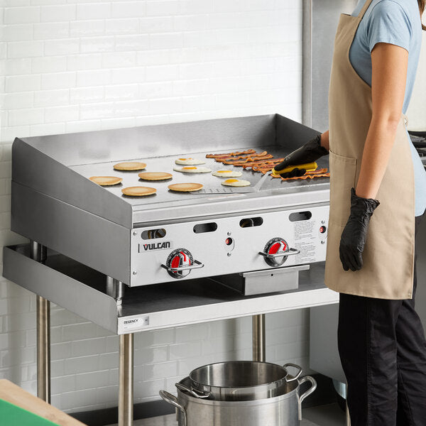 Vulcan - 36" Manual Gas Countertop Griddle - MSA36